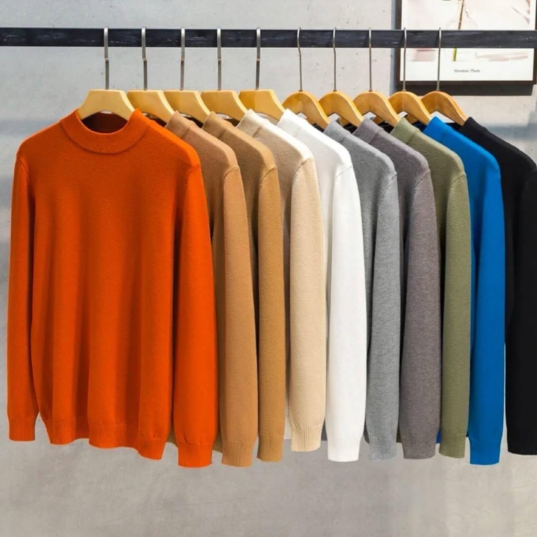 Highneck Sweatshirt