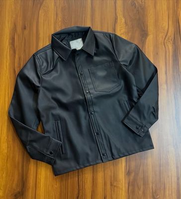Leather Jacket Shirt