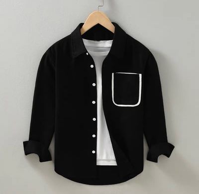 Round Shade Pocket Shirt