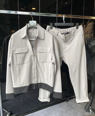 Double pocket lounge set