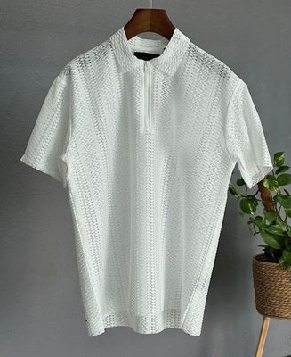 Meshed polo