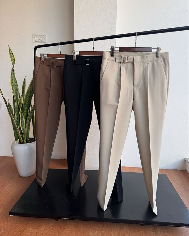Woolie Office Pants