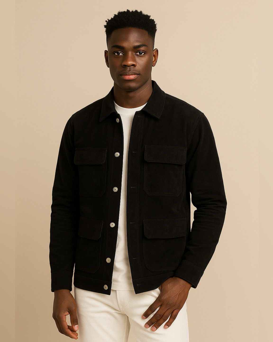 Standard Cotton 4 Pocket Jacket