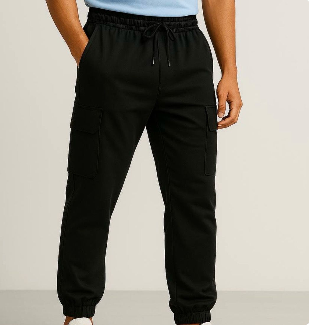 Standard Cotton Tapered Cargo Pants