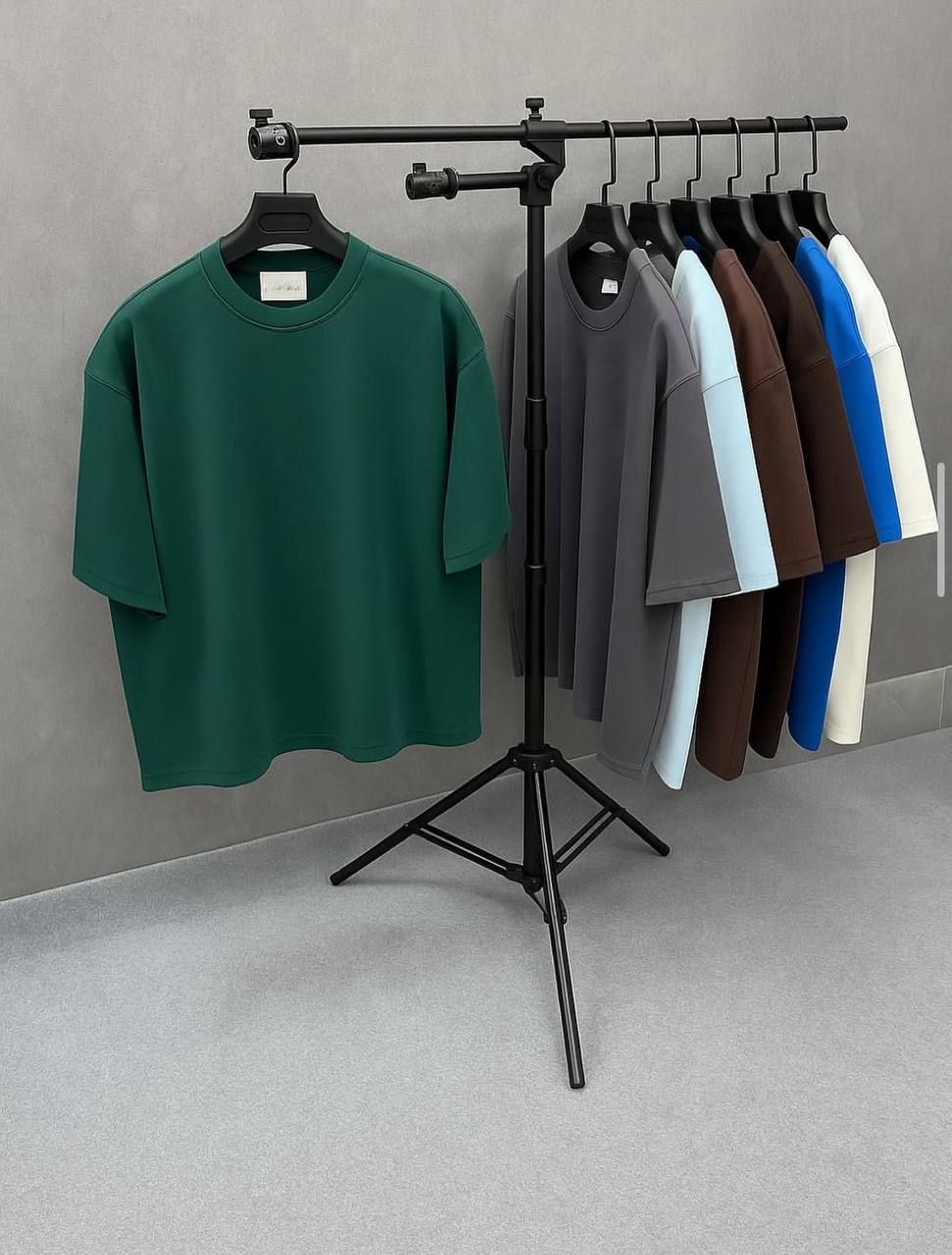 standard cotton off-shoulder tees