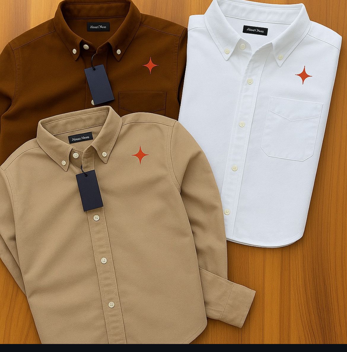 Standard Cotton Iconic Oxford Shirt