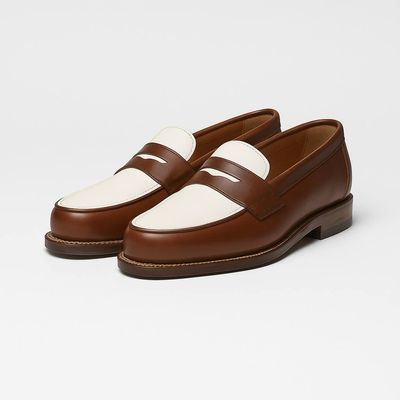 Standard Theo Penny Leather Loafer