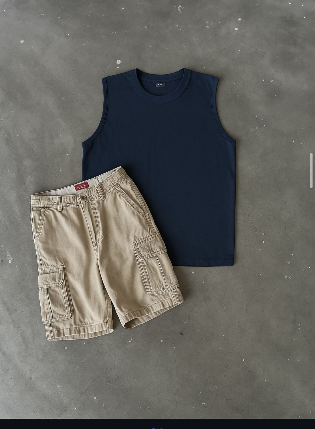 Standard Cotton Weekend Look Pair