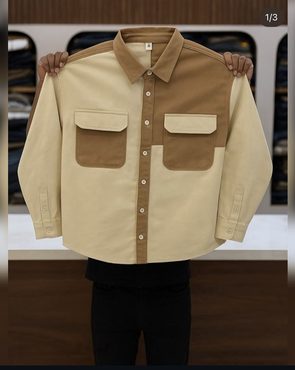 Standard Cotton Half-shade Shirt