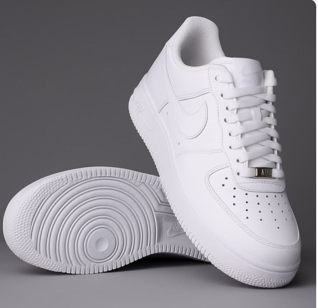 Nike Air Force 1’s White