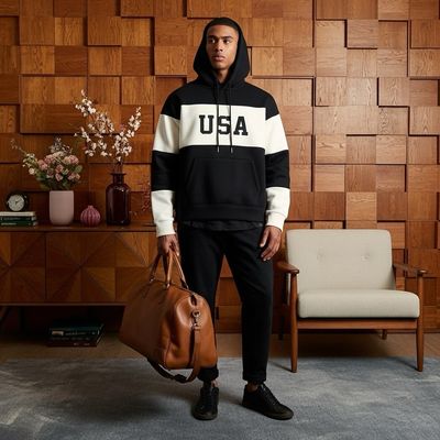 Standard Cotton USA Hoodie