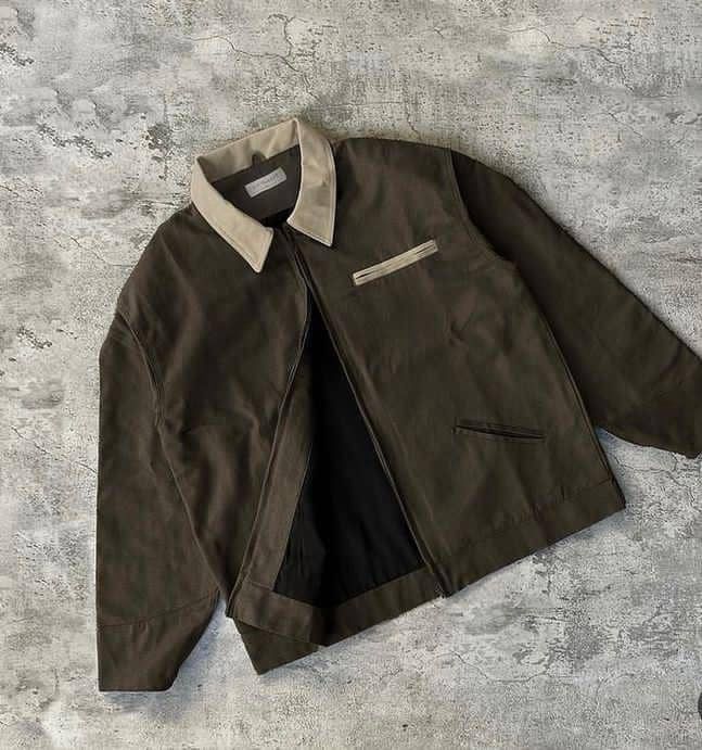 Standard Cotton Geezer Jacket