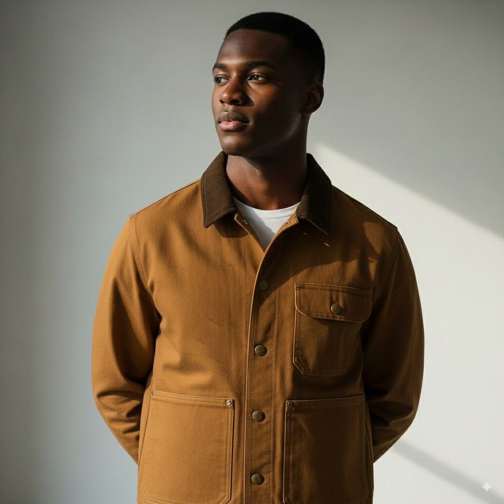 Standard Cotton Fall Jacket