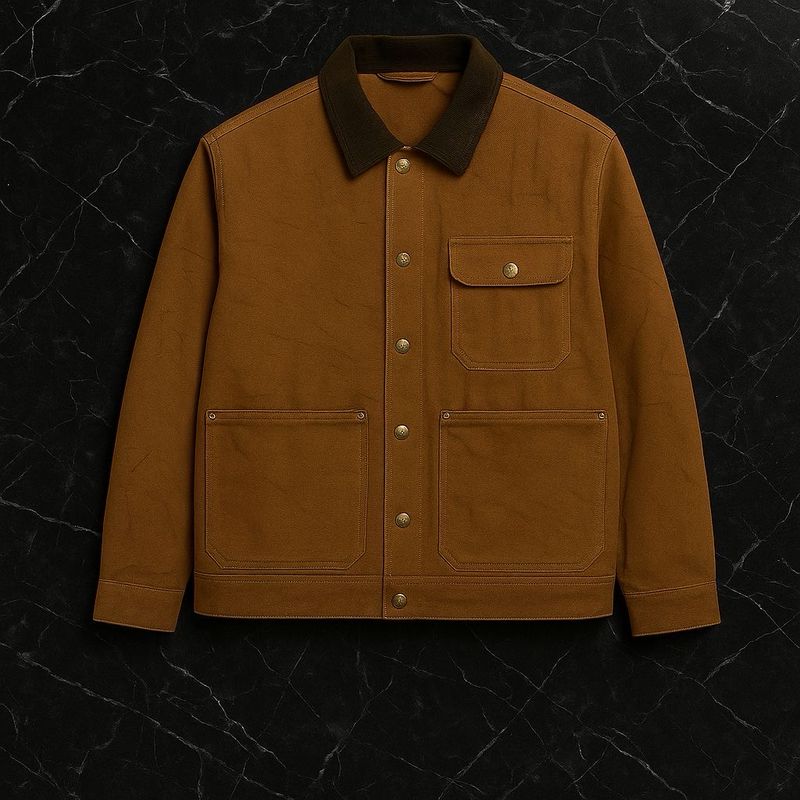 Standard Cotton Fall Jacket