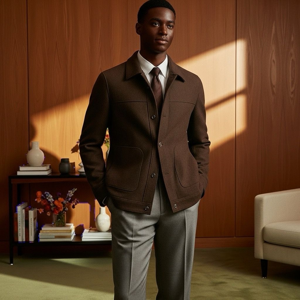 Smart Man Jacket