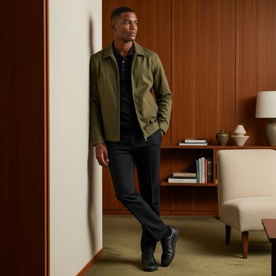 Premium Collar Jacket