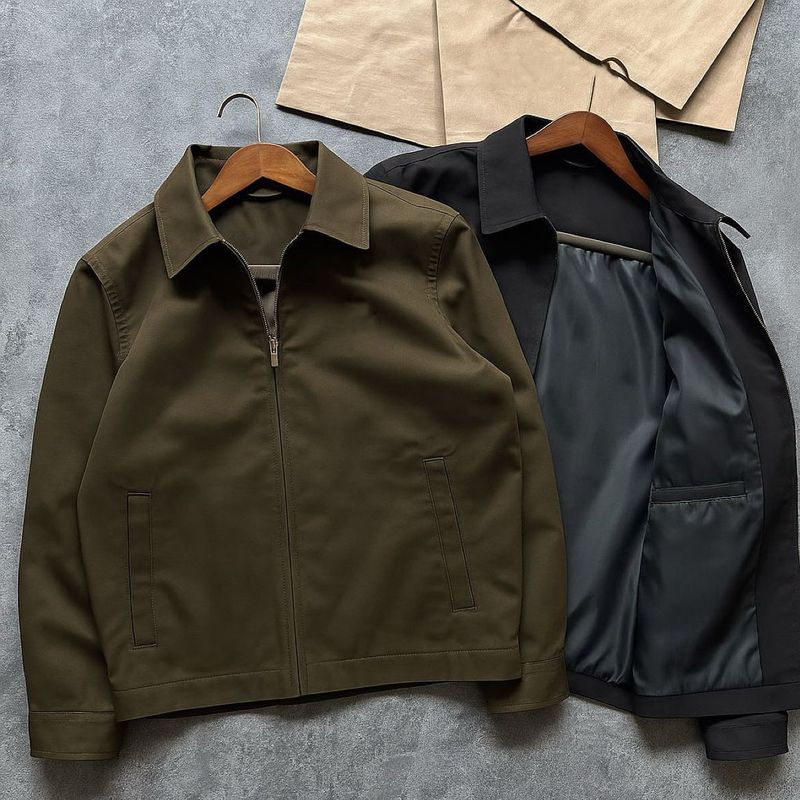 Premium Collar Jacket