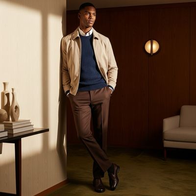 Standard Cotton Cool Man Jacket