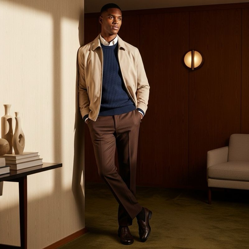 Standard Cotton Cool Man Jacket