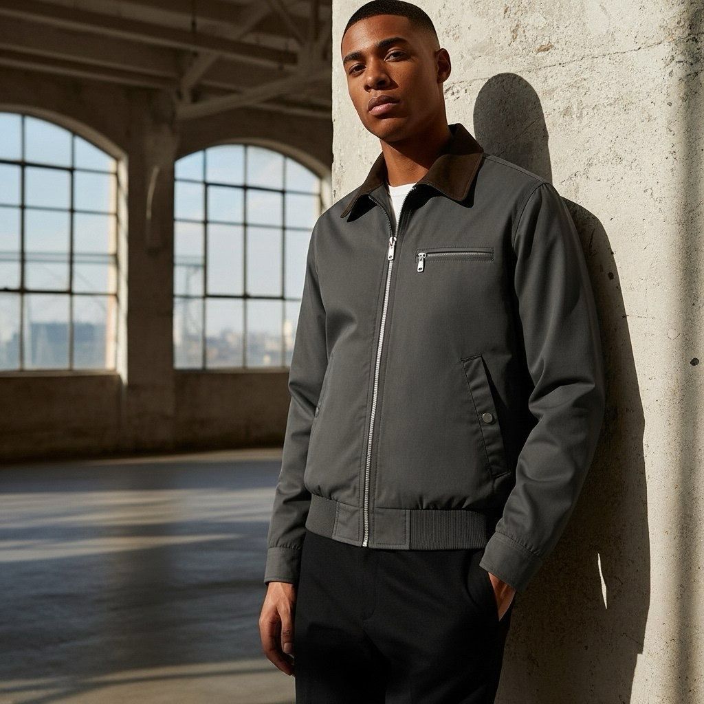 Standard Cotton New All Hands Jacket