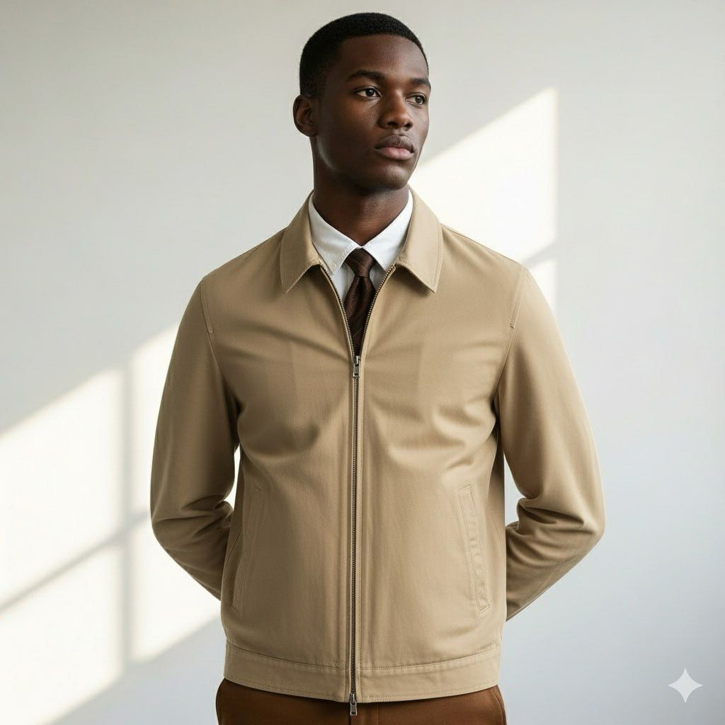 Standard Cotton Everyday Jacket