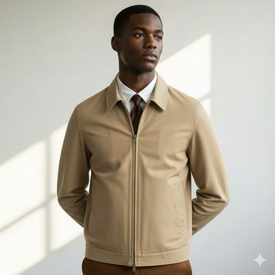 Standard Cotton Everyday Jacket