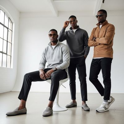 Standard Cotton American Sweatshirt