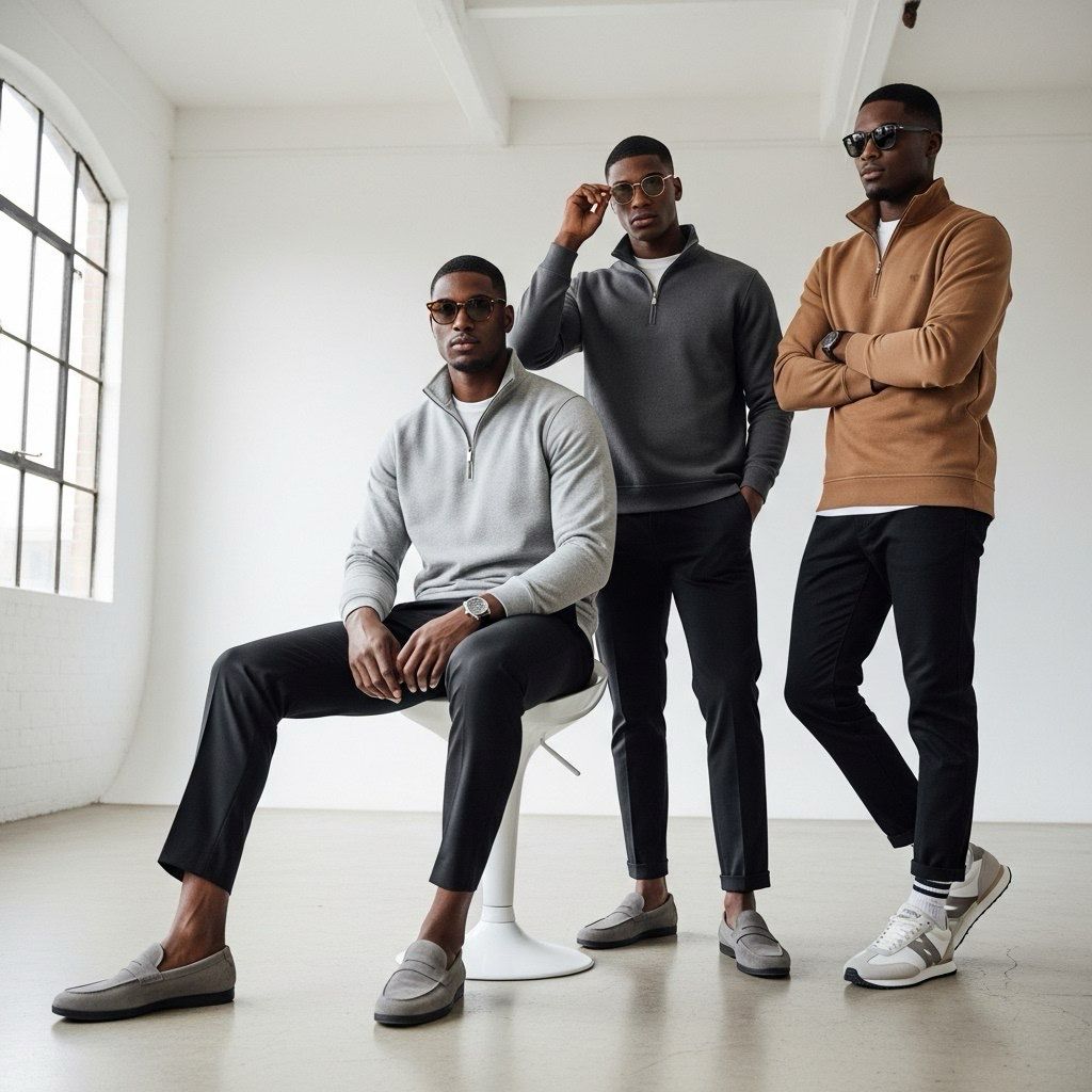 Standard Cotton American Sweatshirt