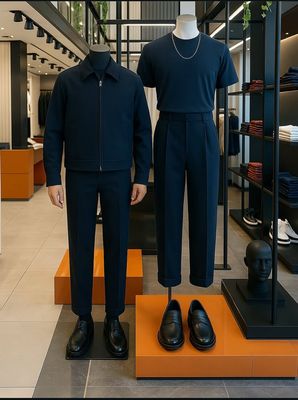 Standard Cotton 3-fit Outdoor Jacket