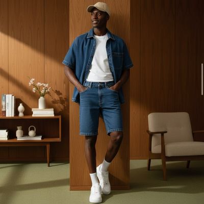 Standard Denim Summer Boy Set