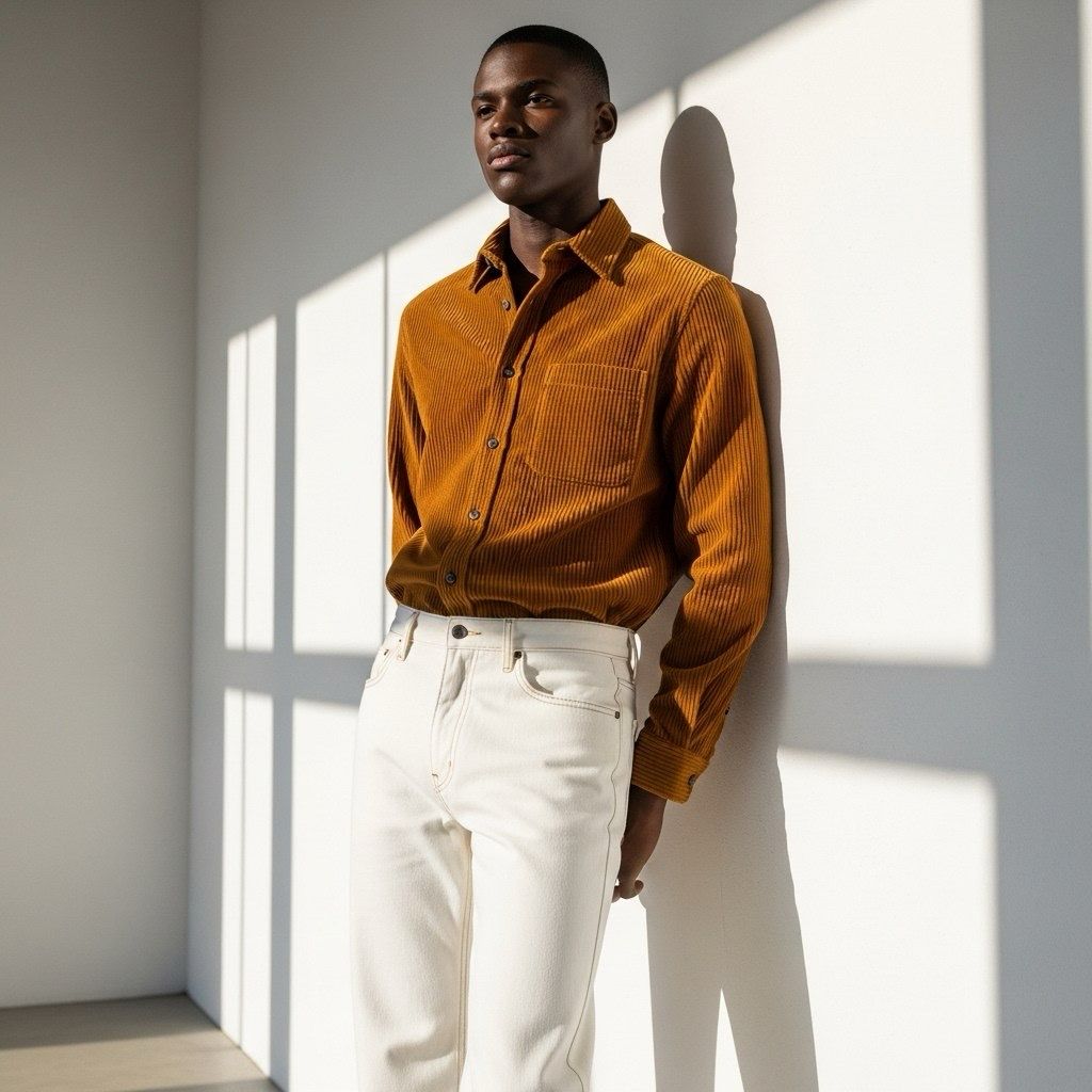 Standard Corduroy Oxford Corduroy Shirt