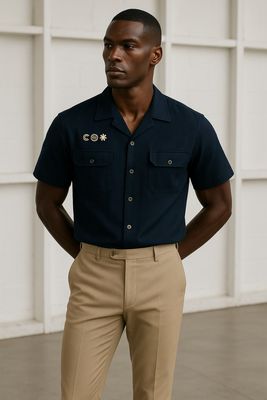 Standard Cotton Loose Fit Shirt