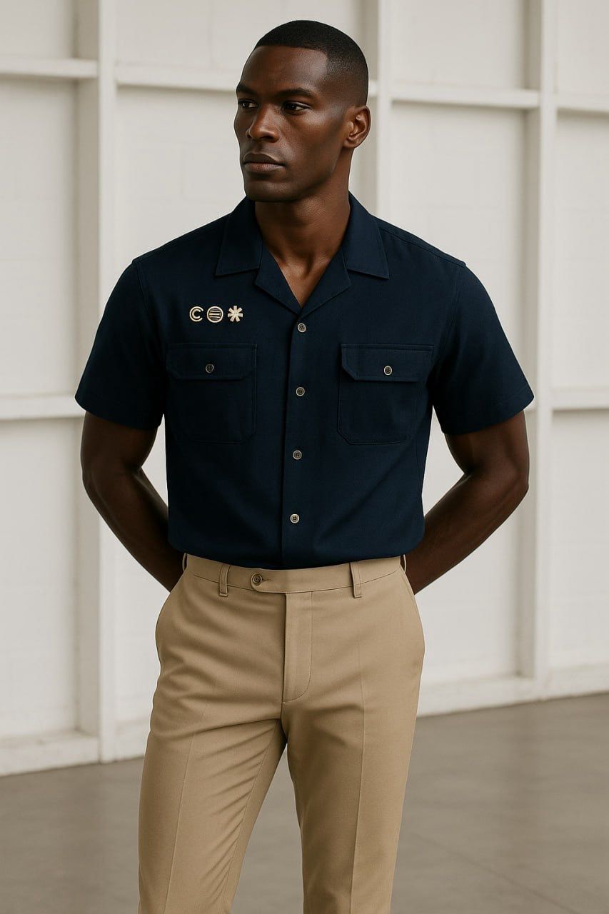 Standard Cotton Loose Fit Shirt