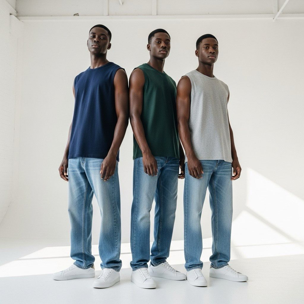 Standard Cotton Outdoor Tank Top