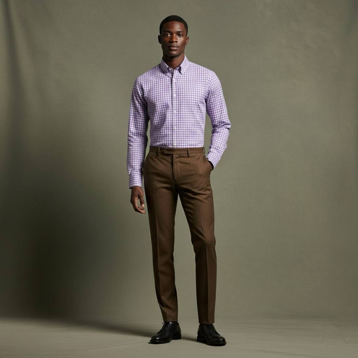 Standard Cotton Checker Legacy Shirt