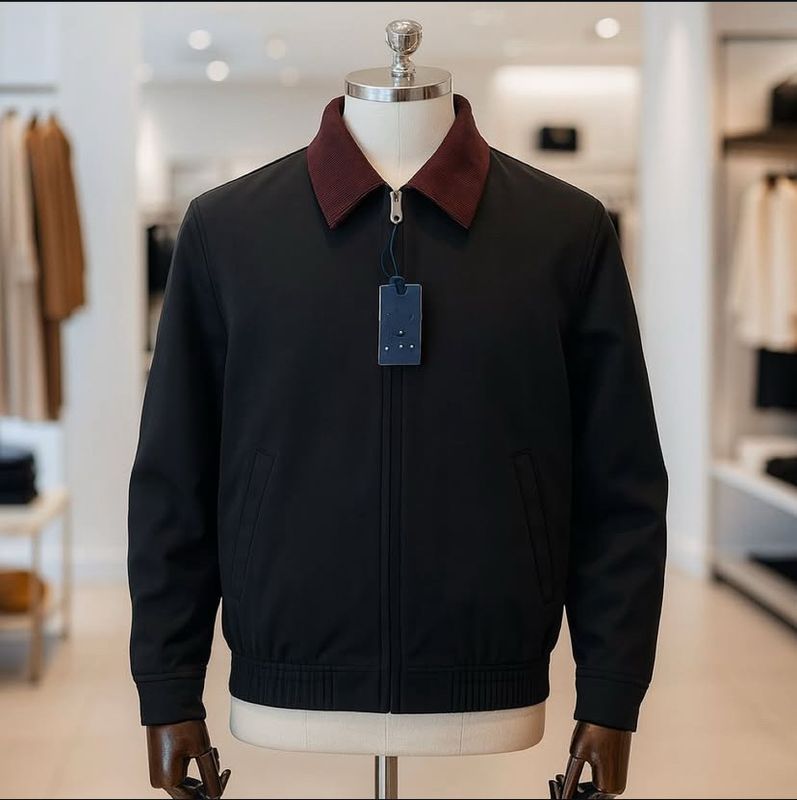 Pop Collar Jacket