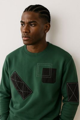 Standard Cotton Slub Terry Crewneck Sweatshirt
