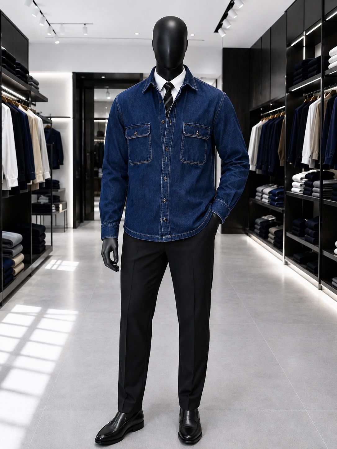 Baf Denim Over-shirts