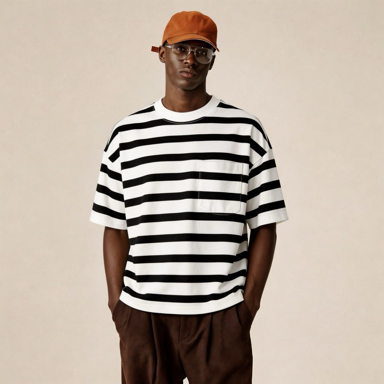 Slack Stripe Tees