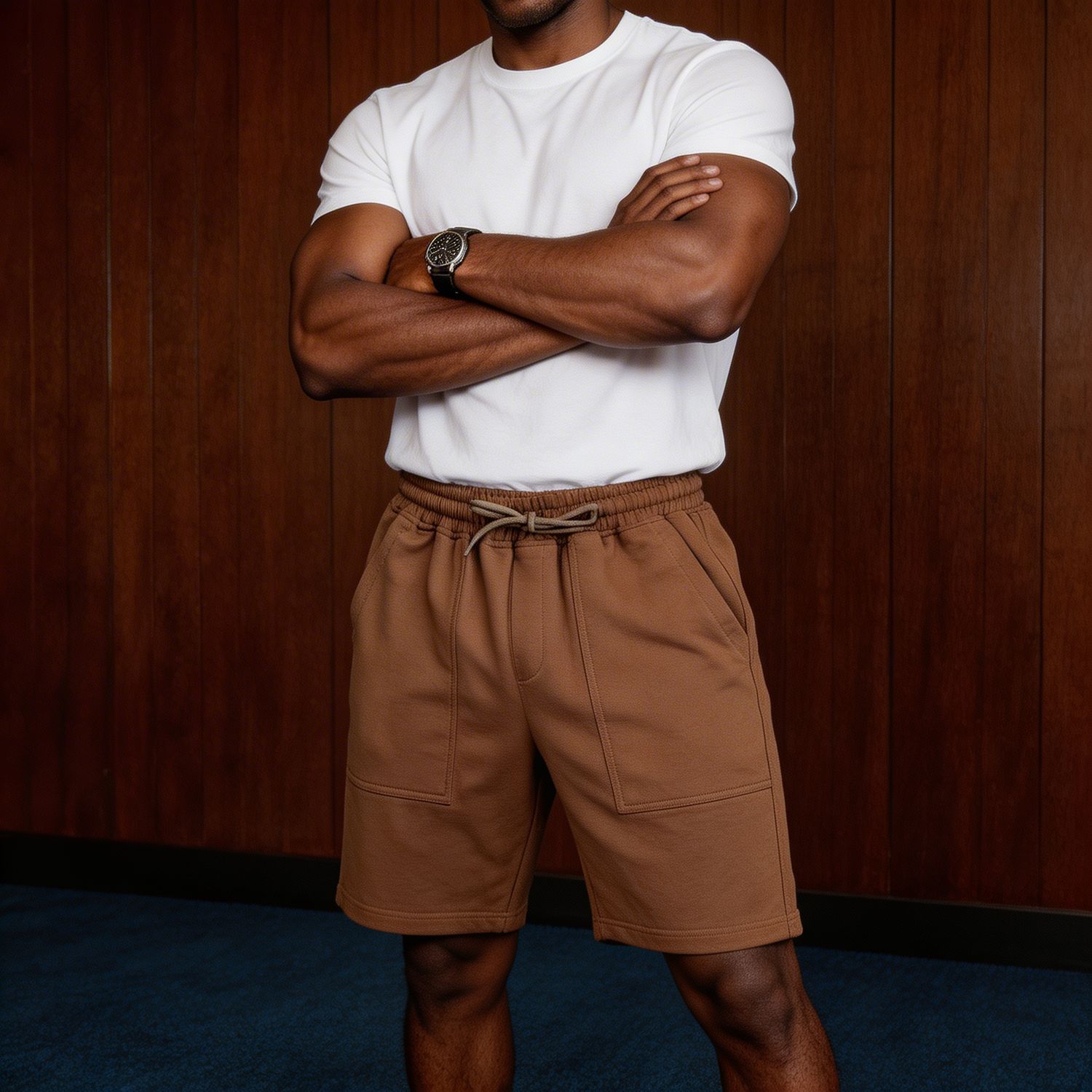 Square Pocket Shorts