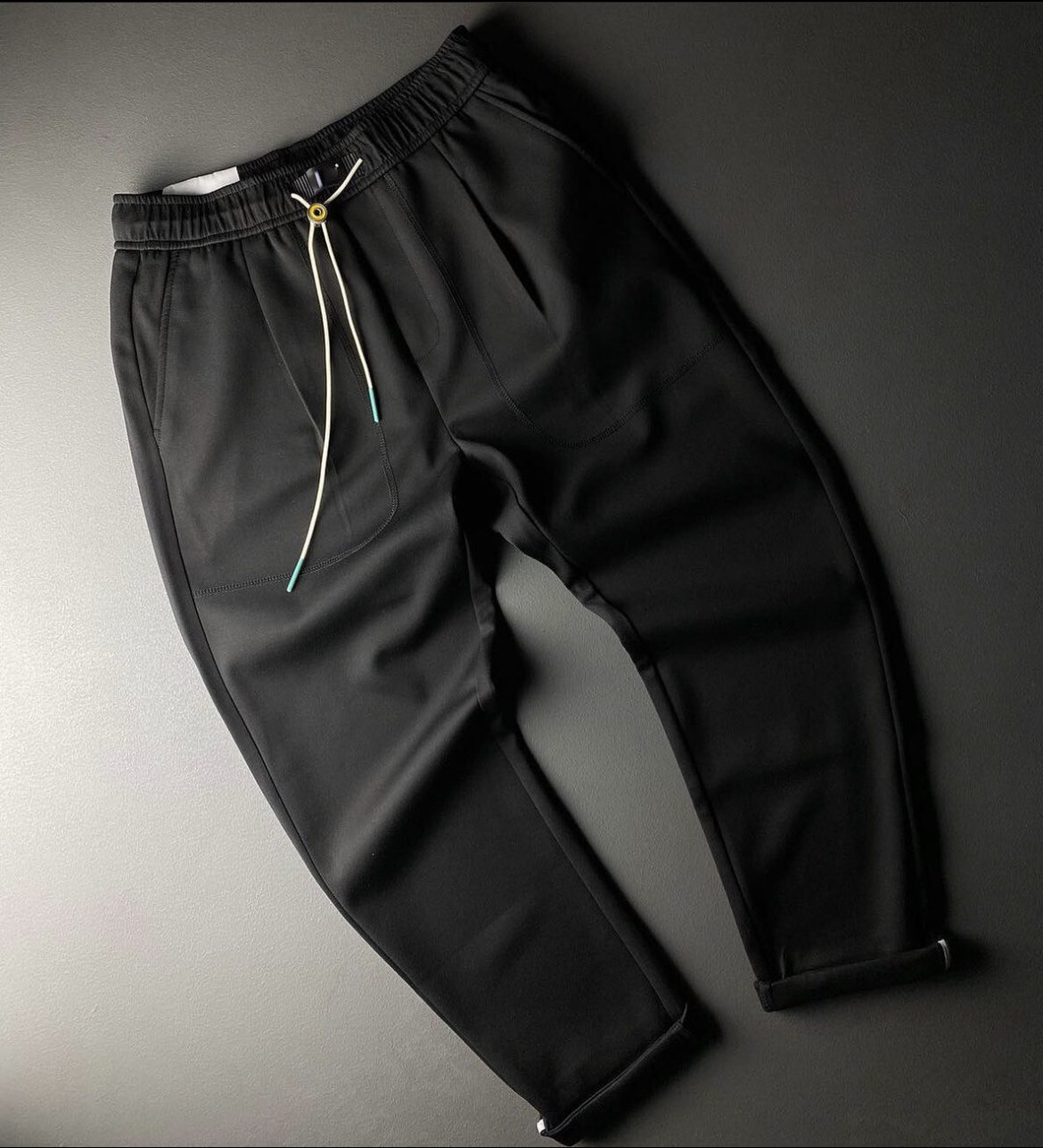 Fold Back Pant
