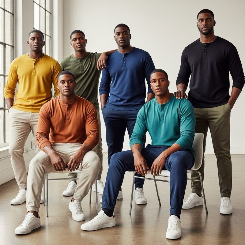 Button Sweatshirts
