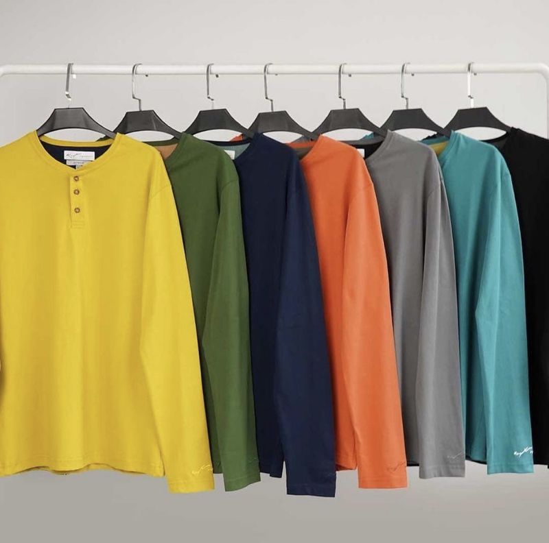 Button Sweatshirts