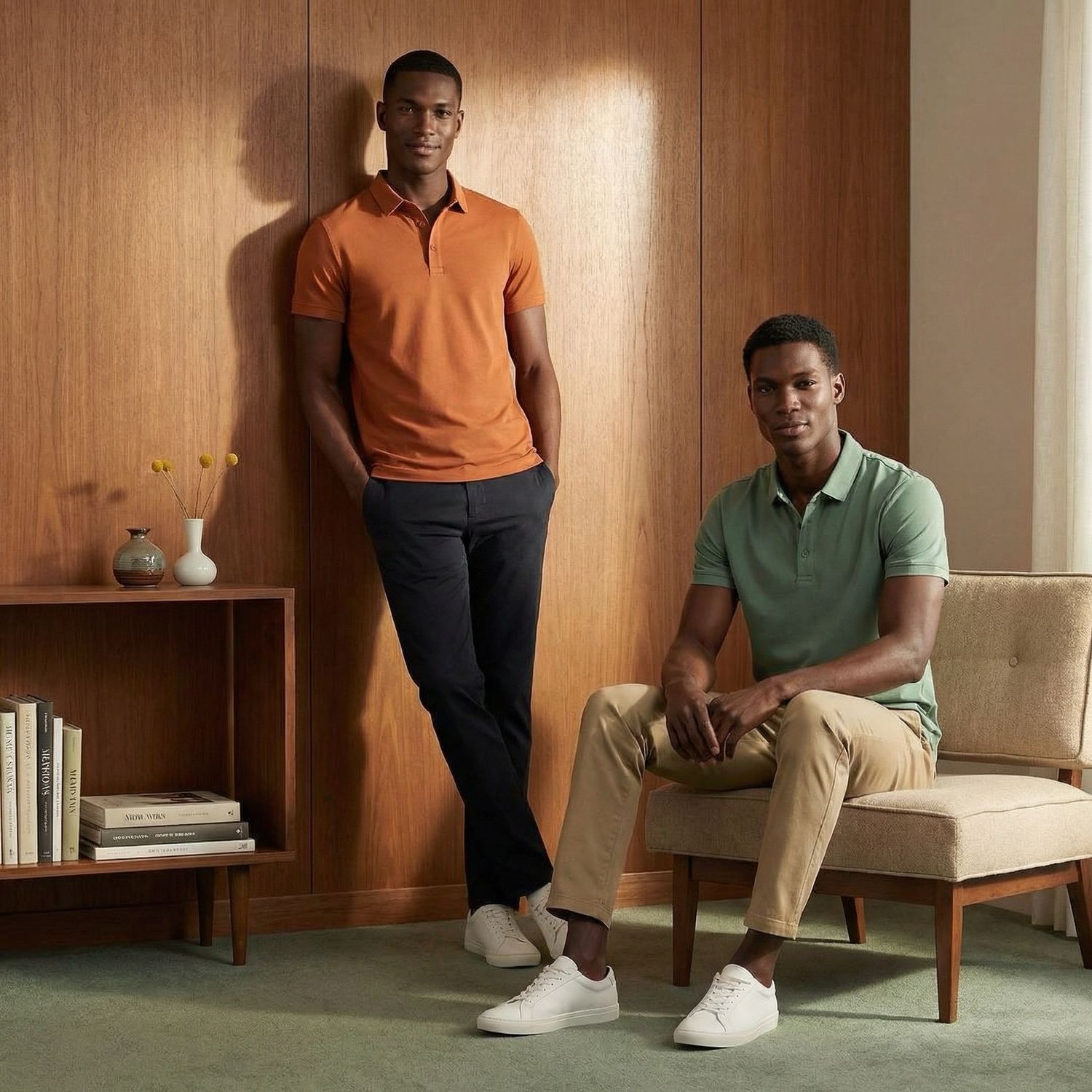 Plain Polos