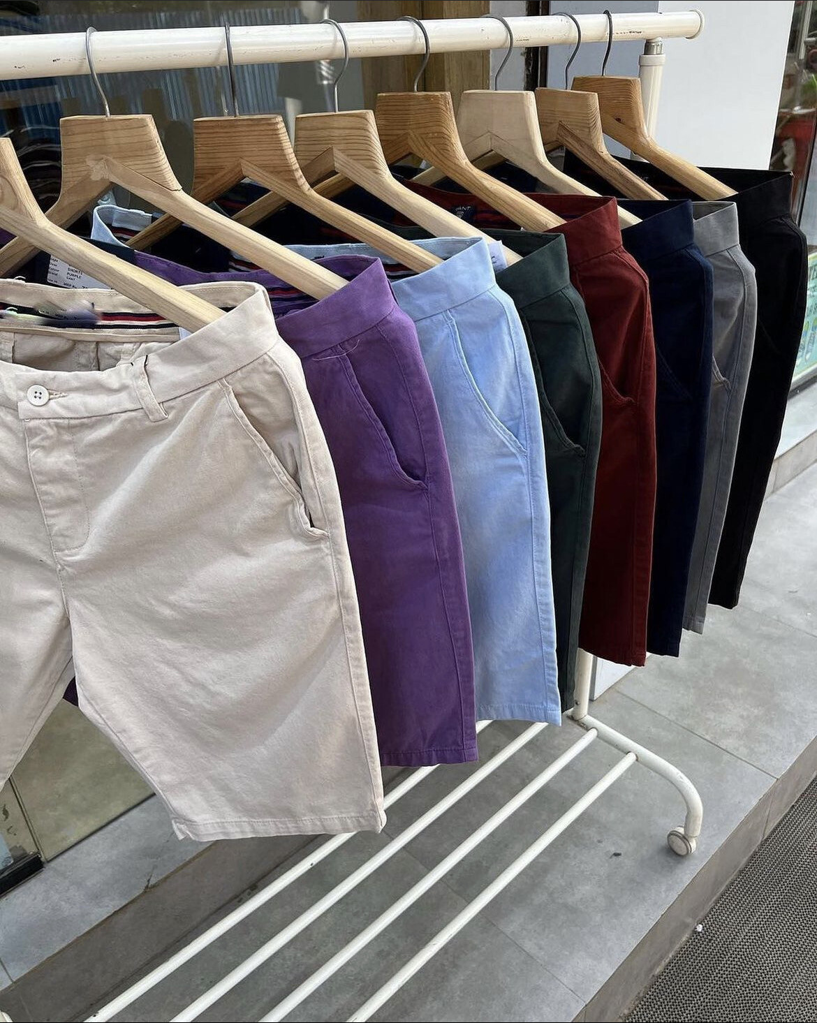 New Summer Shorts