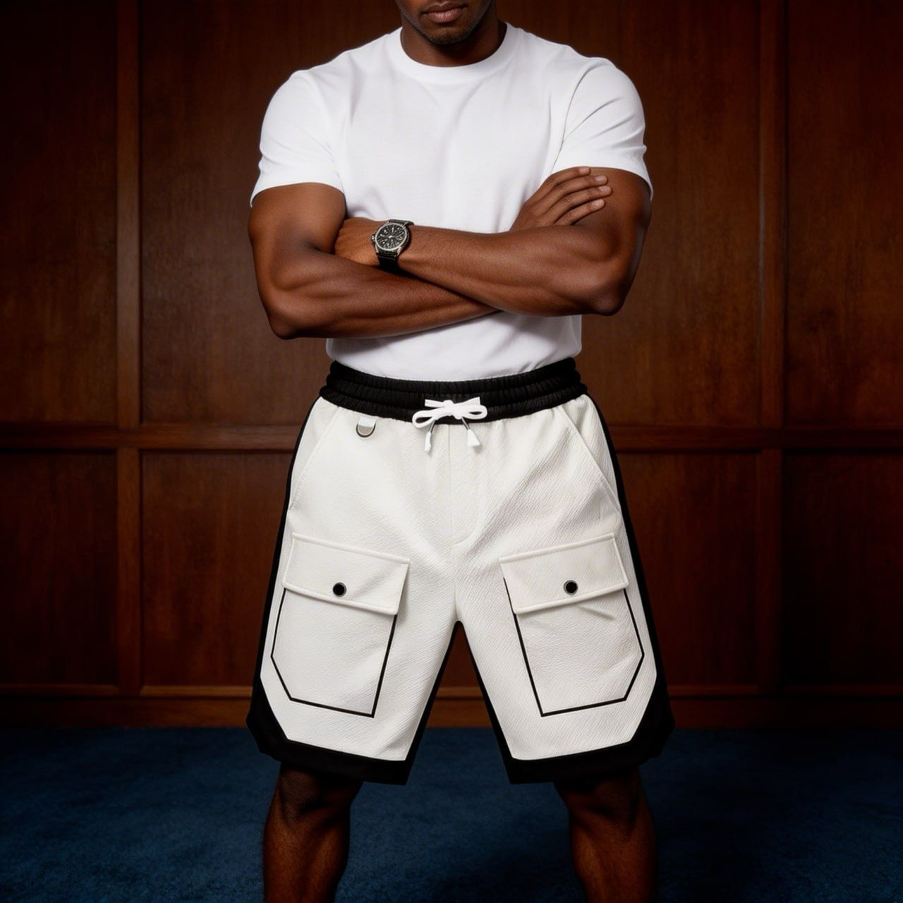 Hard Cargo Shorts