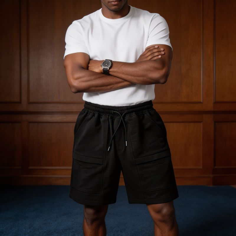 Top Cover Cargo Shorts