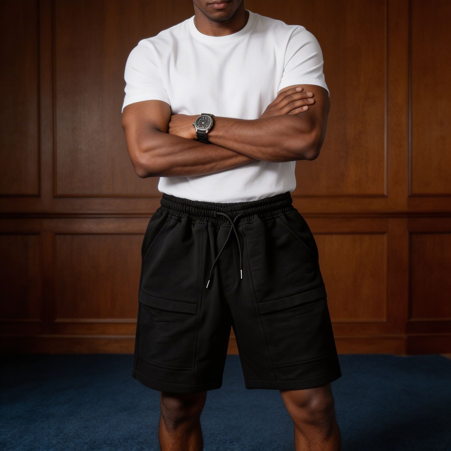Top Cover Cargo Shorts