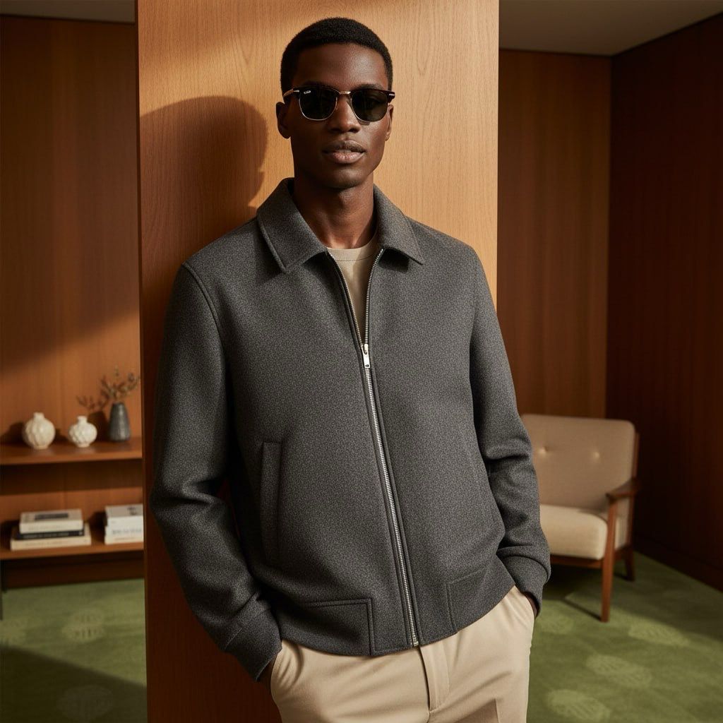 Soft Collar Jacket
