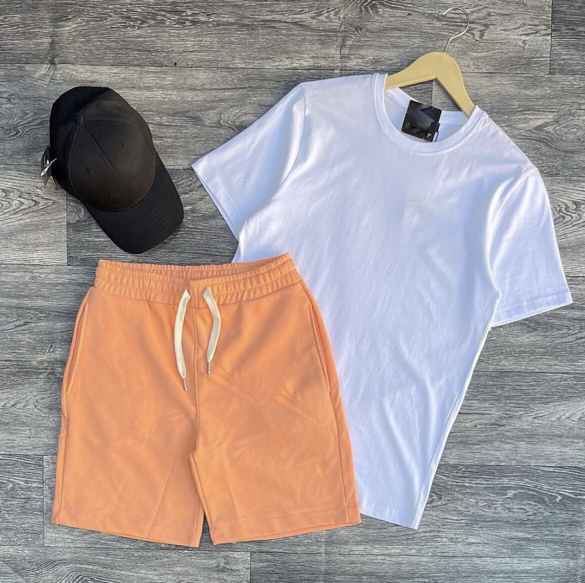 Simple Top &amp; Short  Weekend